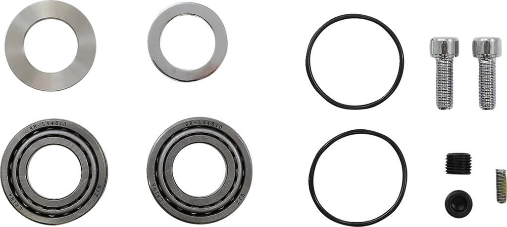 Hawg Halters Inc Triple Tree - 49 mm - Chrome 49WGCR3-ST18 - Side View