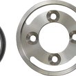 Load image into Gallery viewer, Hawg Halters Inc Triple Tree - 49 mm - Chrome 49WGCR6-HFS - Main Product View