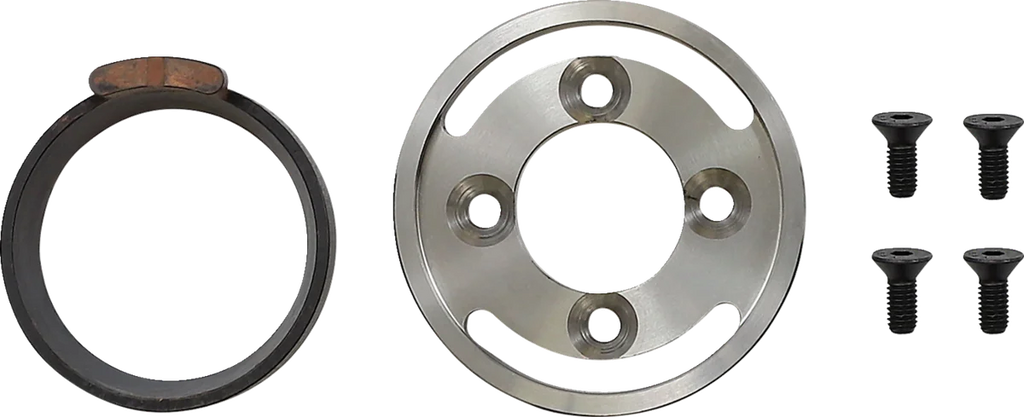 Hawg Halters Inc Triple Tree - 49 mm - Chrome 49WGCR6-HFS - Main Product View