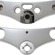 Load image into Gallery viewer, Hawg Halters Inc Triple Tree - 49 mm - Chrome 49WGCR6-HFS - Side View