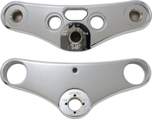 Load image into Gallery viewer, Hawg Halters Inc Triple Tree - 49 mm - Chrome 49WGCR6-HFS - Side View