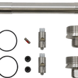 Load image into Gallery viewer, Hawg Halters Inc Triple Tree - 49 mm - Chrome 49WGCR6-HFS - Back View