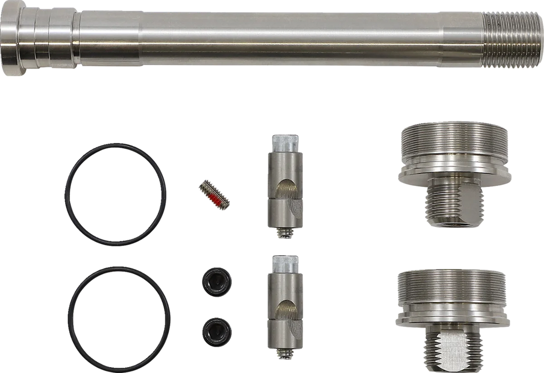 Hawg Halters Inc Triple Tree - 49 mm - Chrome 49WGCR6-HFS - Back View