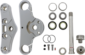 Hawg Halters Inc Triple Tree - 49 mm - Chrome 49WGCR6-ST18 - Main Product View