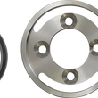 Load image into Gallery viewer, Hawg Halters Inc Triple Tree - 49 mm - Chrome 49WGCR6-HFS - Main Product View