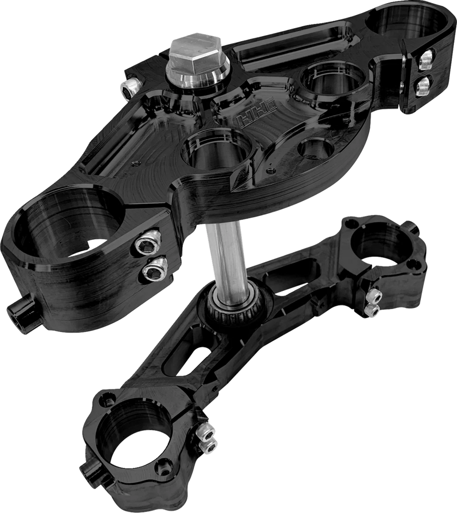 Hawg Halters Inc Triple Tree - 49 mm - EFL Conversion Text Stock Replacement 49EFLAR3-SR13 - Side View