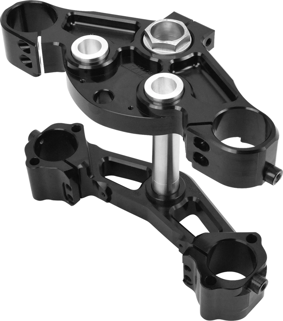 Hawg Halters Inc Triple Tree - 49 mm - Stock Replacement - Black 49FLAR3-SR14 - Main Product View