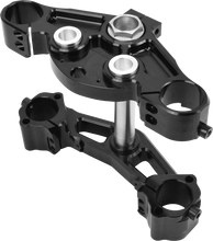 Load image into Gallery viewer, Hawg Halters Inc Triple Tree - 49 mm - Stock Replacement - Black 49FLAR3-SR14 - Main Product View