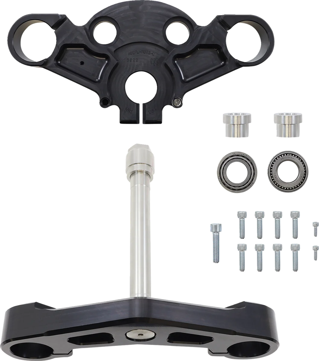 Hawg Halters Inc Triple Tree - 49 mm - Track Style 49FLAR3-TS14 - Detail View