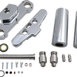 Load image into Gallery viewer, Hawg Halters Inc Triple Tree Kit - 26" - Chrome - '00-'17 41FBCR6 - Main Product View