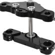 Load image into Gallery viewer, Hawg Halters Inc Triple Tree Kit - 26" - Chrome - '00-'17 41FBCR6 - Side View