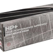 Load image into Gallery viewer, Hawk 03-05 WRX / 08 WRX D929 HP+ Street Front Brake Pads - Side View