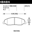 Load image into Gallery viewer, Hawk 05-10 Ford Mustang GT &amp; V6 / 07-08 Shelby GT HP+ Street Front Brake Pads - Main Product View