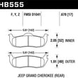 Load image into Gallery viewer, Hawk 06-10 Jeep Commander / 05-10 Grand Cherokee / 05-10 Armada / 04 Pathfinder / 04-10 Tital 5.6L / - Side View