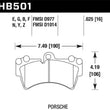 Load image into Gallery viewer, Hawk 07-10 Audi Q7 3.6L/4.2L / 03-07 Porsche Cayenne 4.5L / 04-07 VW Touareg Performance Ceramic Str - Main Product View