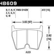Load image into Gallery viewer, Hawk 08-11 Audi R8/07-08 RS4/03-04 RS6 / 02-03 VW Phaeton HPS 5.0 Front Race Brake Pads - Main Product View