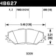 Load image into Gallery viewer, Hawk 08-11 Scion xB / 08-10 Scion xD / 09-10 Toyota Corolla / 09-10 Matrix / 06-10 Rav4 / 10 Lexus H - Main Product View