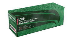 Load image into Gallery viewer, Hawk 08-16 Toyota Highlander LTS Street Front Brake Pads - Detail View