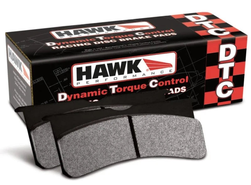 Hawk 12-20 Challenger/Charger 06-10 Grand Cherokee SRT8 DTC-60 Motorsports Front Brake Pads - Installation View