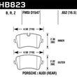 Load image into Gallery viewer, Hawk 13-17 Audi S6/S7/S8 / 12-17 Audi A6 Quattro/A7 Quattro Performance Ceramic Rear Brake Pads - Main Product View