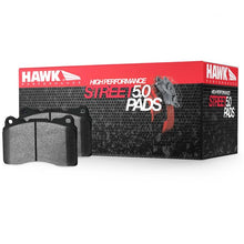 Load image into Gallery viewer, Hawk 13 Ford Focus Street HPS 5.0 Front Brake Pads - Main Product View