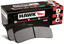 Load image into Gallery viewer, Hawk 14-17 Porsche 911 GT3 DTC-60 Race Rear Brake Pads - Back View