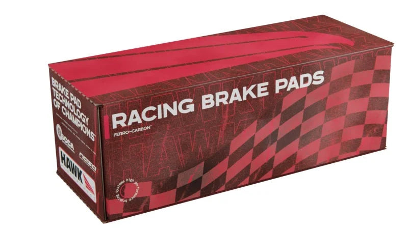 Hawk 14-19 Infiniti Q50 Rear ER-1 Brake Pads - Detail View