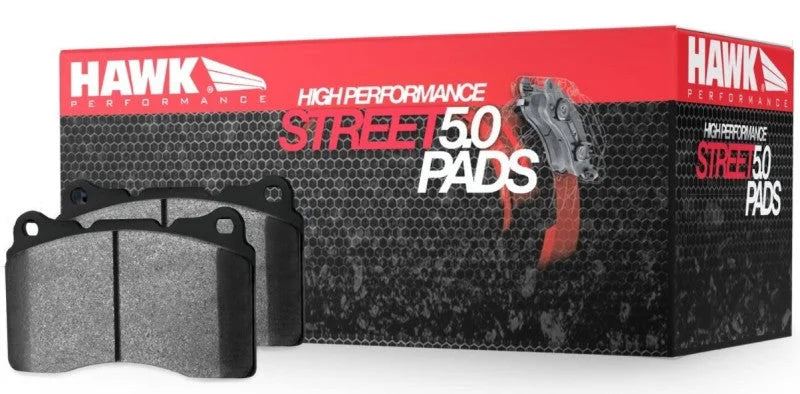 Hawk 14-19 Porsche 911 GT3/GT3 RS / 2016 Porsche Cayman GT4 HPS 5.0 Front Brake Pads - Installation View