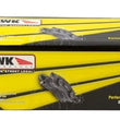 Load image into Gallery viewer, Hawk 15-17 Ford Mustang Performance Ceramic Rear Brake Pads - Installation View