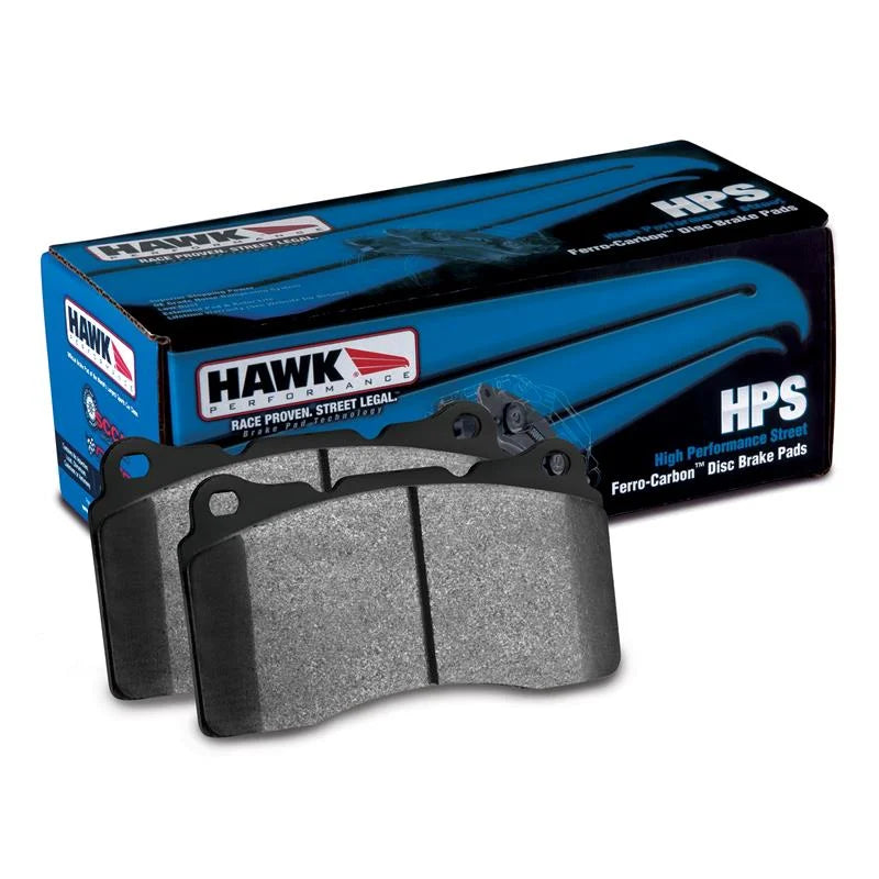 Hawk 15-17 Porsche Cayenne / 15-16 Volkswagen Touareg HPS Street Rear Brake Pads - Main Product View