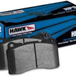 Load image into Gallery viewer, Hawk 16-17 Toyota Hilux Street HPS Front Brake Pads - Back View
