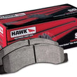 Load image into Gallery viewer, Hawk 16-17 Toyota Hilux Street Super Duty Front Brake Pads - Back View