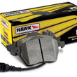 Load image into Gallery viewer, Hawk 18-19 Jeep Grand Cherokee Performance Ceramic Street Front Brake Pads - Side View