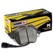 Load image into Gallery viewer, Hawk 18-19 Jeep Grand Cherokee Performance Ceramic Street Front Brake Pads - Detail View