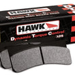 Load image into Gallery viewer, Hawk 18-19 Jeep Grand Cherokee Trackhawk DTC-60 Front Brake Pads - Back View