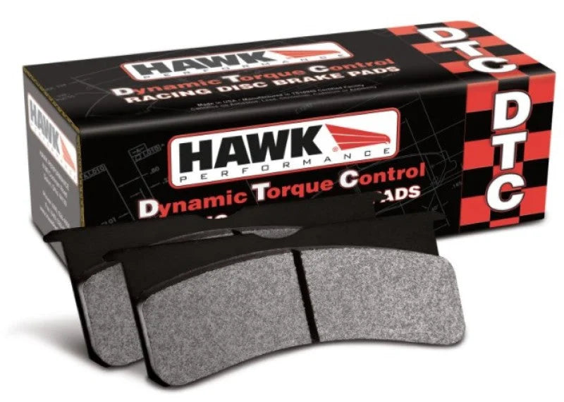 Hawk 18-19 Jeep Grand Cherokee Trackhawk DTC-60 Front Brake Pads - Back View