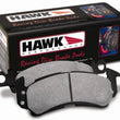 Load image into Gallery viewer, Hawk 18-19 Jeep Grand Cherokee Trackhawk HP+ Front Brake Pads - Back View
