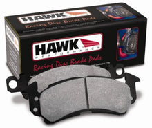 Load image into Gallery viewer, Hawk 18-19 Jeep Grand Cherokee Trackhawk HP+ Front Brake Pads - Back View