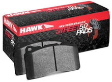 Load image into Gallery viewer, Hawk 18-19 Jeep Grand Cherokee Trackhawk HPS 5.0 Front Brake Pads - Installation View