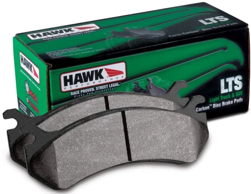 Hawk 19-20 Ram 1500 Rear LTS Street Rear Brake Pads - Main Product View