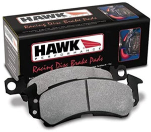 Hawk 19+ Chevy Corvette C8 DTC-30 Motorsports Brake Pads - Main Product View