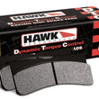 Load image into Gallery viewer, Hawk 19+ Chevy Corvette C8 Street DTC-60 Motorsports Brake Pads - Side View