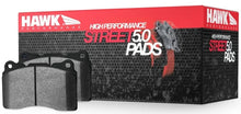 Load image into Gallery viewer, Hawk 19+ Chevy Corvette C8 Street HPS 5.0 Brake Pad - Side View