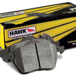 Load image into Gallery viewer, Hawk 20-21 Corvette C8 Z51 Performance Ceramic Street Rear Brake Pads - Side View