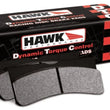 Load image into Gallery viewer, Hawk 2016 Audi S3 DTC-70 Front Brake Pads - Back View