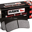 Load image into Gallery viewer, Hawk 2018 Subaru WRX STI DTC-30 Rear Brake Pads - Installation View