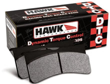 Load image into Gallery viewer, Hawk 2018 Subaru WRX STI DTC-30 Rear Brake Pads - Installation View
