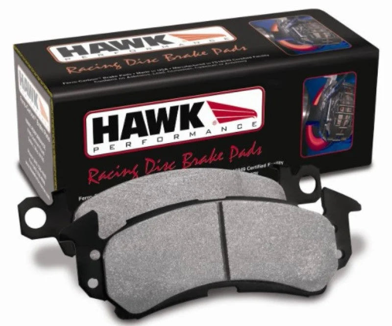 Hawk 2018 Subaru WRX STI HP Plus Rear Brake Pads - Detail View