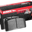 Load image into Gallery viewer, Hawk 2018 Subaru WRX STI HPS 5.0 Rear Brake Pads - Installation View