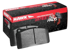 Load image into Gallery viewer, Hawk 2018 Subaru WRX STI HPS 5.0 Rear Brake Pads - Installation View